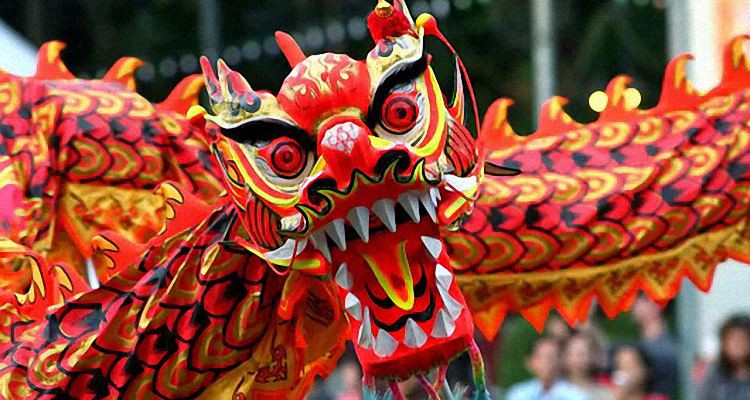 Chinese New Year Dragon