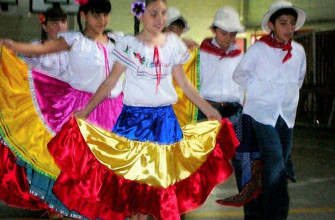 Costa Rica Traditional Clothing