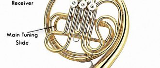 French Horn Parts