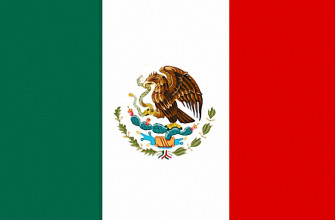 Eagle Flag of Mexico