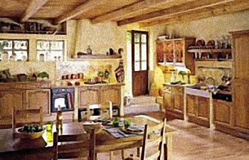 French Parisian Kitchen Decor