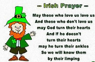 Funny Irish Sayings