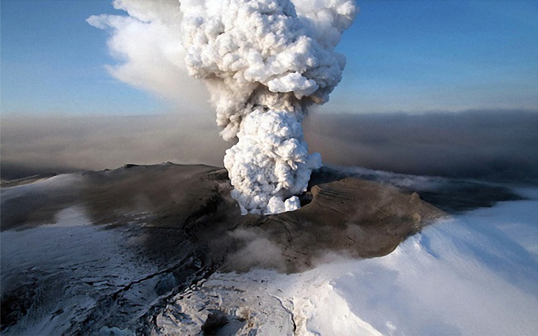 Laki Volcano Iceland