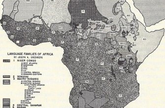Language Families of Africa