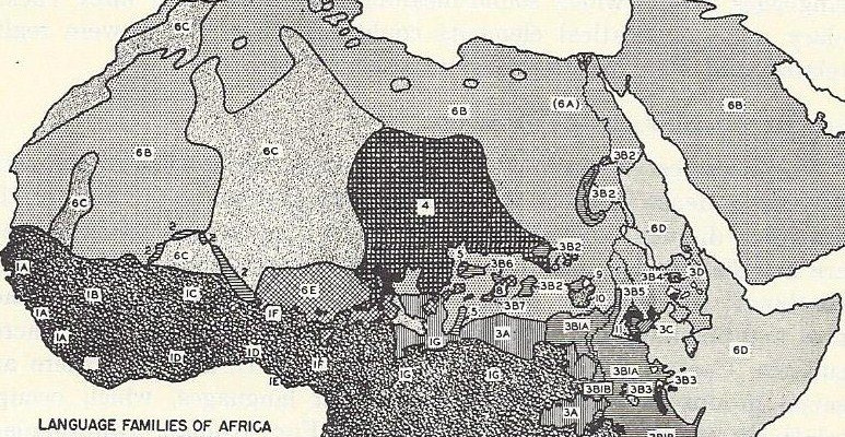 Language Families of Africa