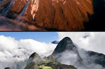 Machu Picchu Vs Kilimanjaro