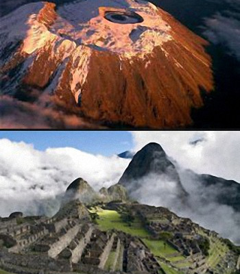 Machu Picchu Vs Kilimanjaro