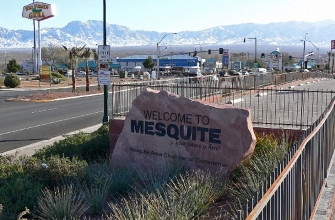 Mesquite from Las Vegas