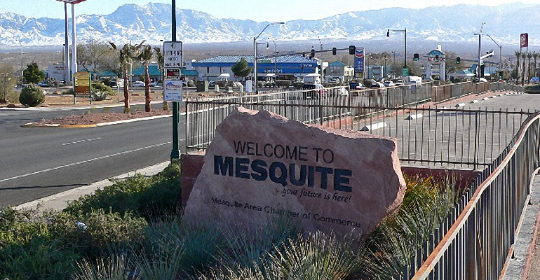 Mesquite from Las Vegas