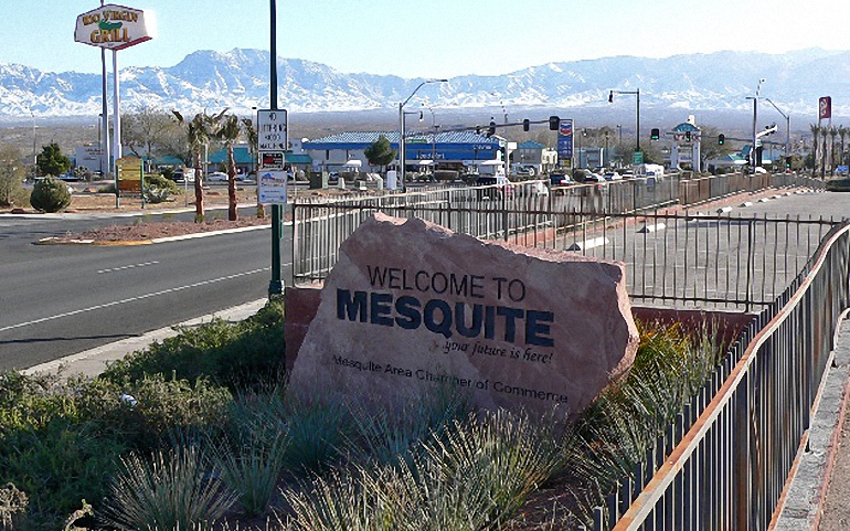 Mesquite from Las Vegas