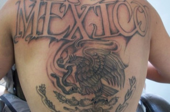 Mexican Eagle Tattoos