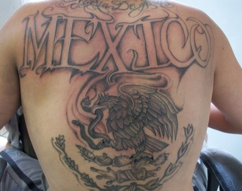 Mexican Eagle Tattoos