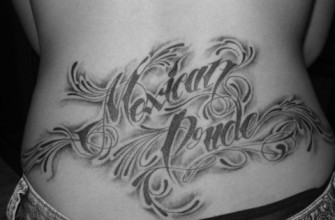 Mexican Pride Tattoos