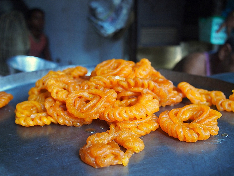 Jalebi and Imarti