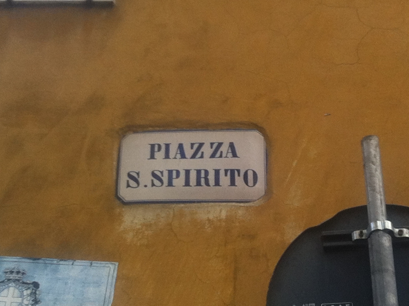 Piazza S. Spirito