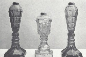 Sandwich glass lamps