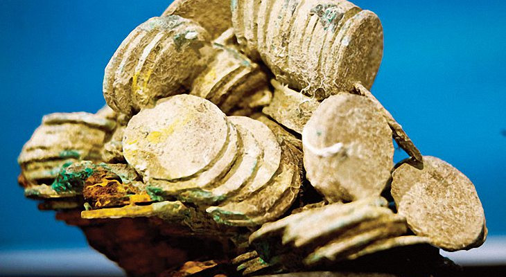 Spain Shipwreck Gold Coins