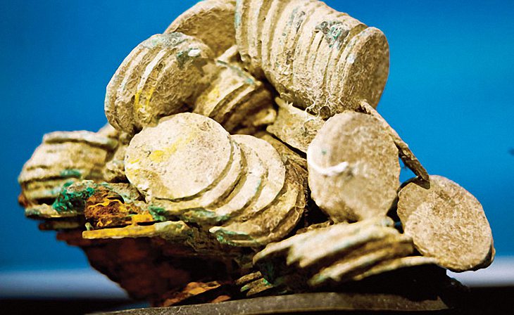 Spain Shipwreck Gold Coins