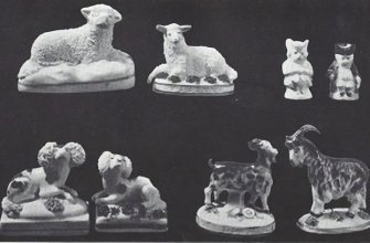 Staffordshire animals