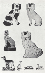 Staffordshire animals