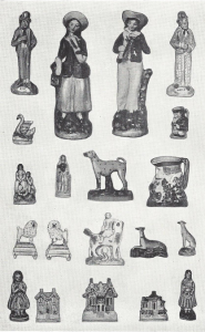 Staffordshire reproductions
