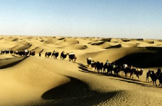 Attractions of the Taklimakan Desert