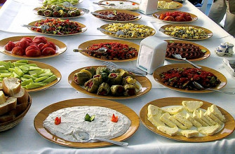 Turkish Wedding Food