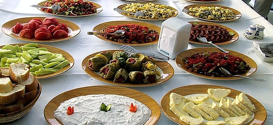 Turkish Wedding Food