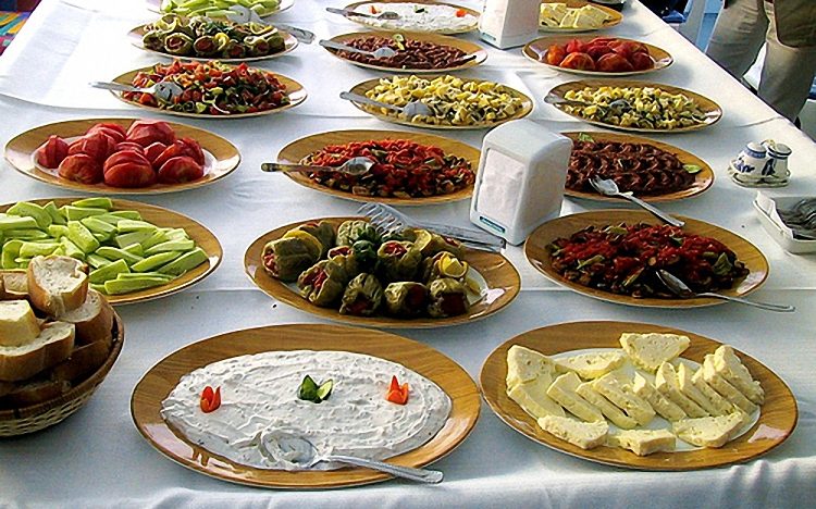Turkish Wedding Food