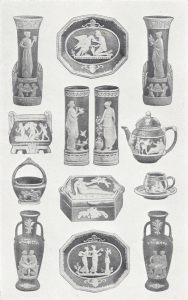 Wedgewood style porcelain immitations