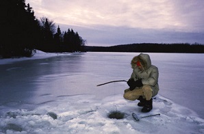 Have a Winter Fishing Adventure in Alberta