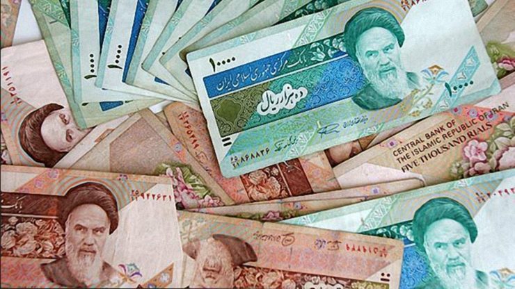 iran currency compare to us dollar