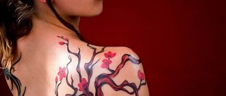 Japanese Cherry Blossom Tattoos