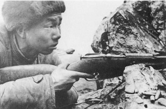 Korean War Snipers