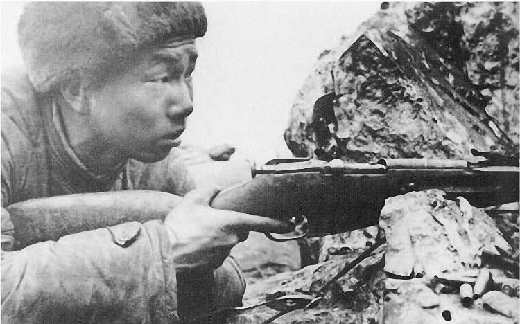 Korean War Snipers