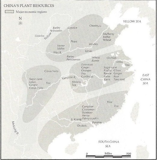 China’s plant resources