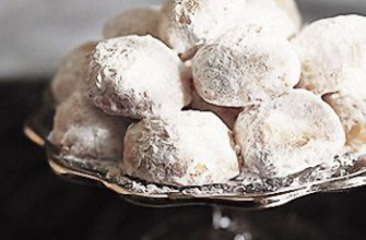 Mexican wedding cookie