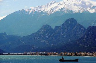 Mount Tahtali