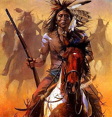 Native American Indians Warriors