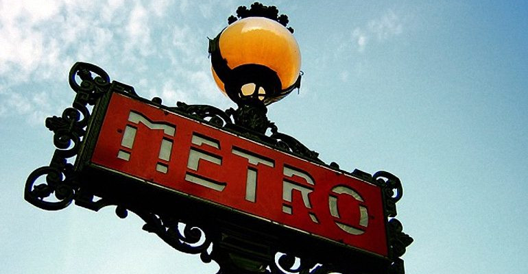 Metro in France