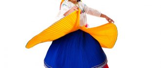 Traditional Colombian Dress