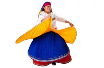 Traditional Colombian Dress