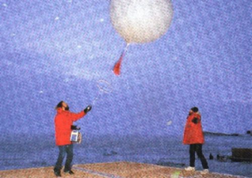 weather balloons