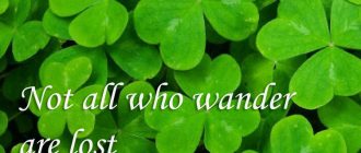 Irish Gaelic Sayings