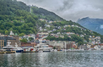 Southwestern Fjords, Bergen