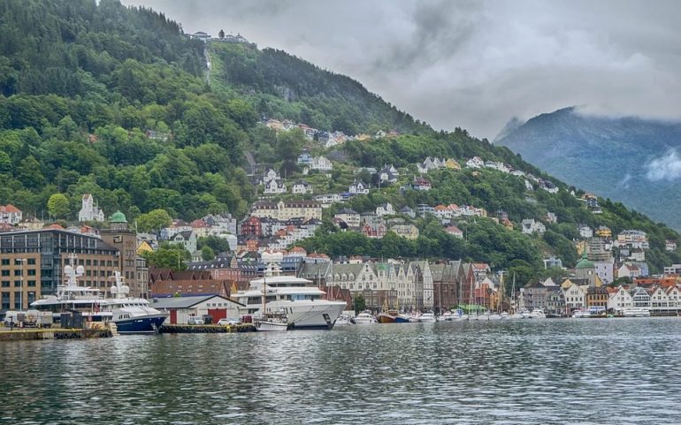 Southwestern Fjords, Bergen