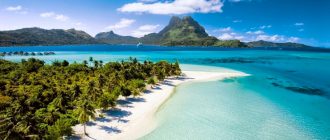 Matira Beach, Bora Bora