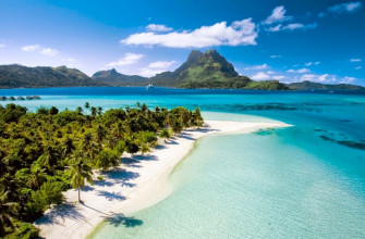 Matira Beach, Bora Bora