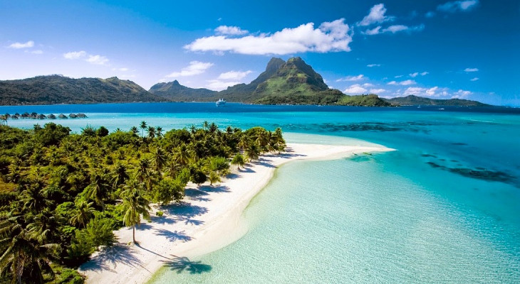 Matira Beach, Bora Bora