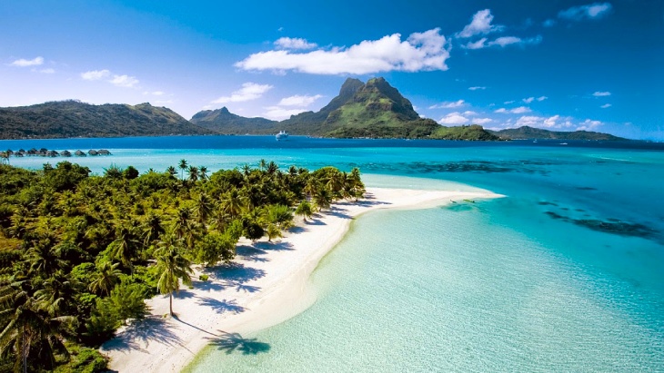 Matira Beach, Bora Bora